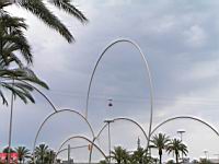 Barcelone, Port, Telepherique (001)